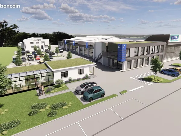 Local commercial 293 m² Rixheim