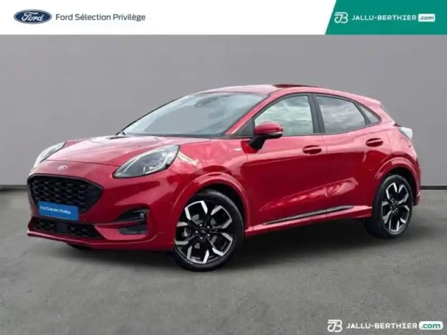 Ford Puma 1.0 flexifuel 125ch s&amp;s mhev st-line x