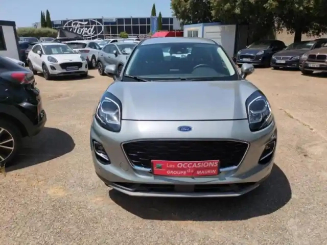 Ford Puma 1.0 flexifuel 125ch s&amp;s mhev titanium business — photo 2