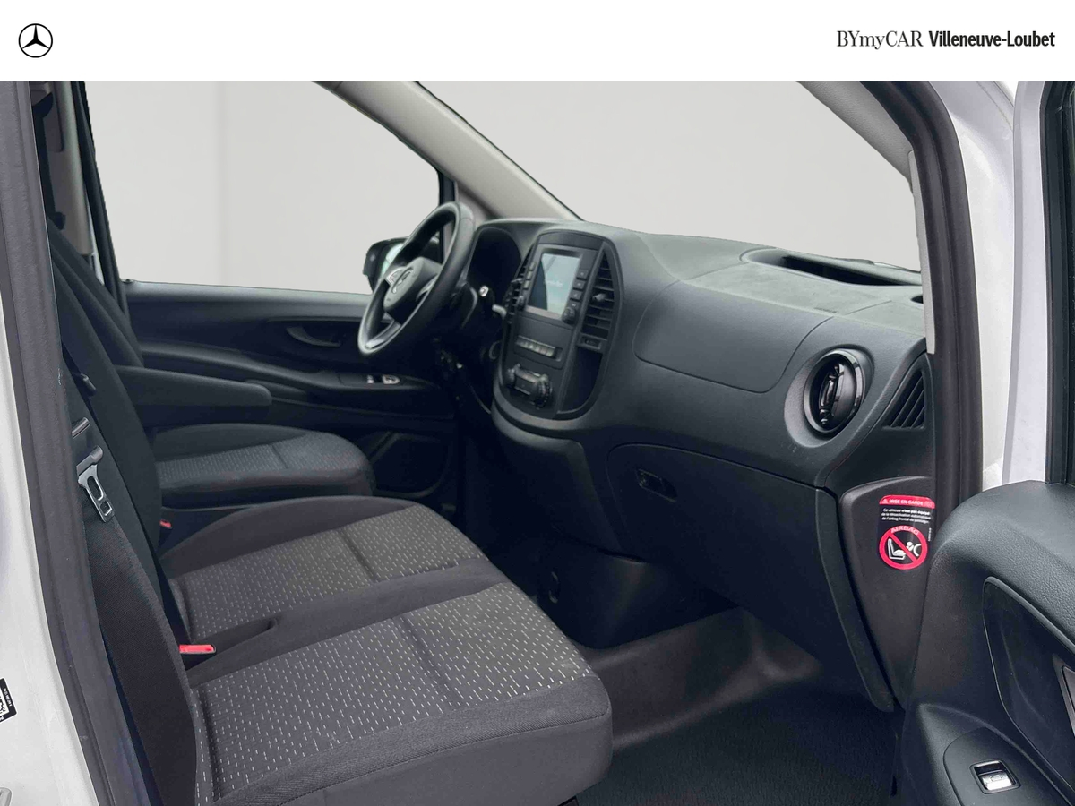 Mercedes VITO FOURGON 114 CDI LONG BVA RWD — photo 10