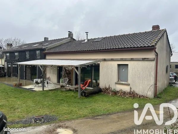 Maison 5 pièces 104 m²