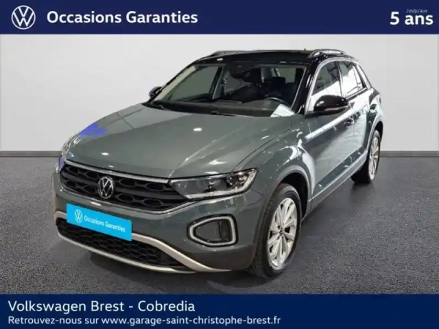 Volkswagen T-Roc 1.5 tsi evo 150ch life dsg7 — photo 1