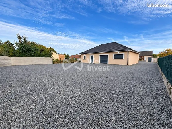 Pavillon 5 pièces 115 m²