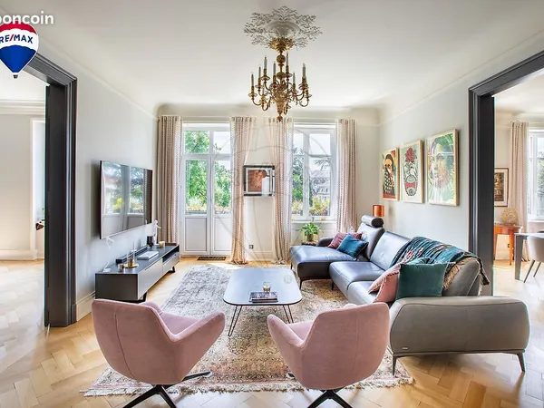 Appartement 5 pièces 149 m²