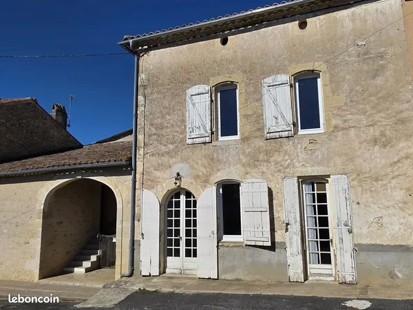 Maison de village 5 pièces 103 m²