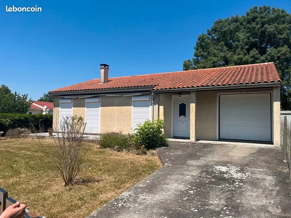 Maison 4 pièces 85 m²