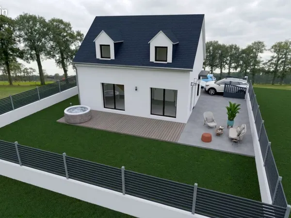 Maison 5 pièces 84 m²
