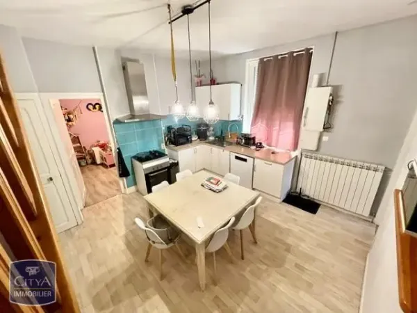 Maison 3 pièces 60 m²