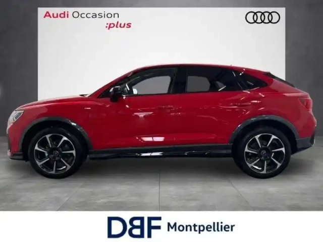 Audi Q3 35 tdi 150 ch s tronic 7 s line plus — photo 2