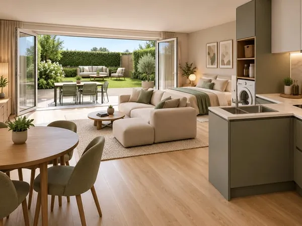 Appartement 1 pièce 35 m²