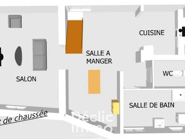 Maison 3 pièces 83 m²