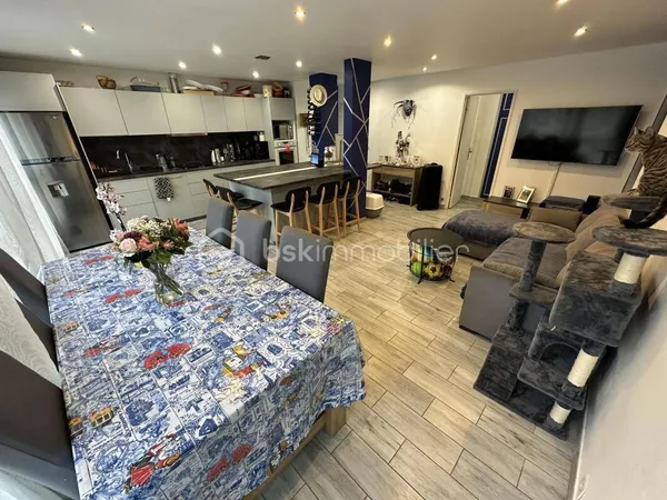 Appartement 4 pièces 75 m²