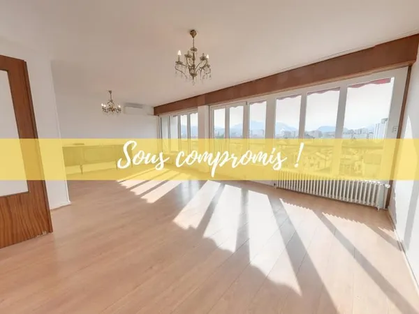 SUPERBE 5 PIECES + CUISINE DE 110M2 3 CHAMBRES SEJOUR DOUBLE