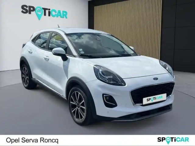 Ford Puma 1.0 ecoboost 125ch titanium dct7 6cv — photo 7