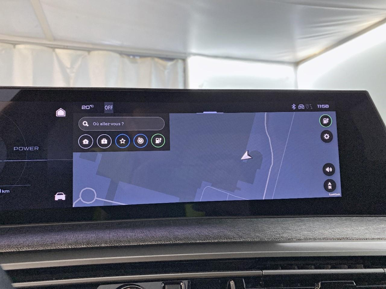 Peugeot 3008 electrique 210 ch 73 kwh allure — photo 14