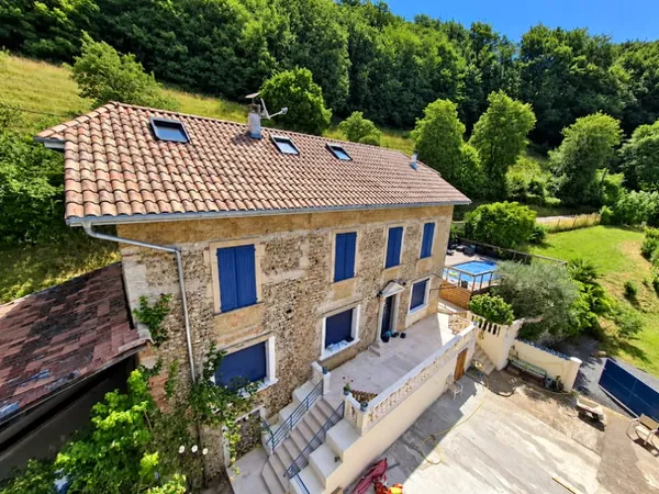 Gîte 10 pièces 164 m²