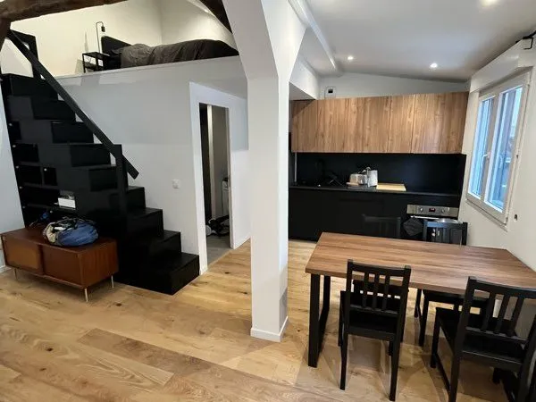 T2 duplex centre ville rouen