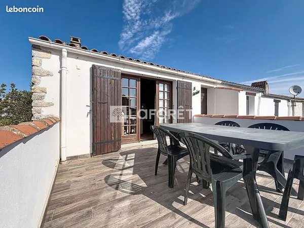 Maison 2 pièces 62 m²