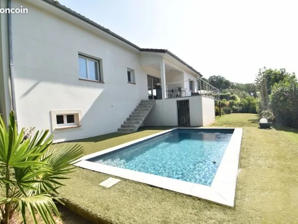 Maison contemporaine 155m2