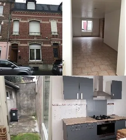 Maison T5 Quartier Saint Martin