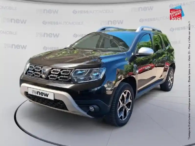 Dacia Duster 1.5 blue dci 115ch prestige 4x4