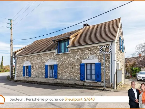 Maison 5 pièces 108 m²
