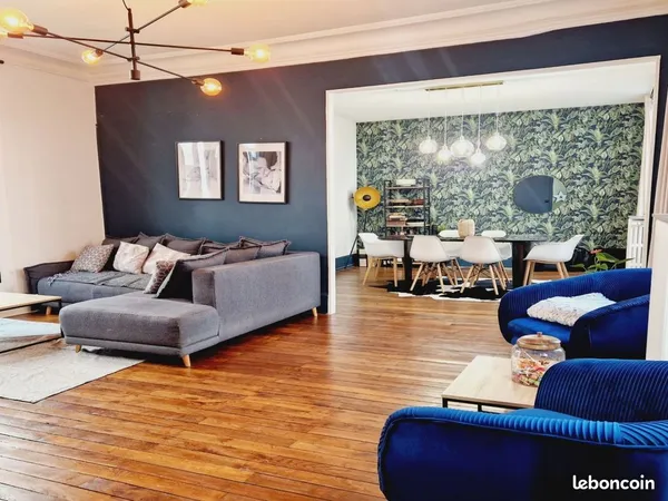 Appartement 5 pièces 120 m²