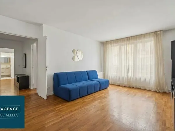 RUE VILLENEUVE - 3 PIECES + PARKING - RESIDENCE DE STANDING