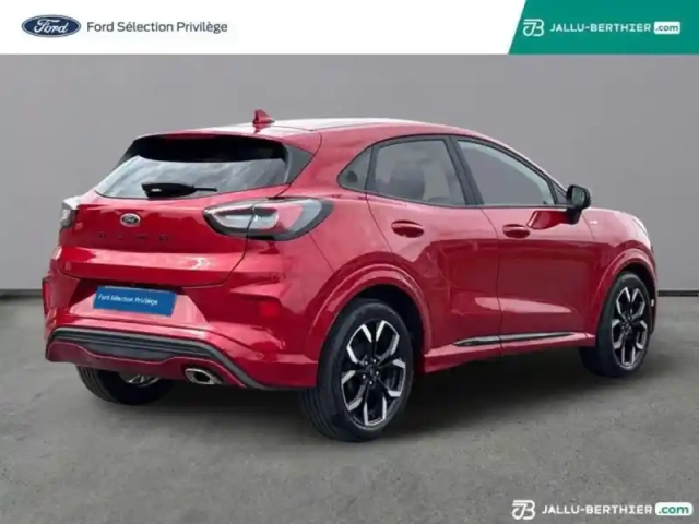 Ford Puma 1.0 flexifuel 125ch s&amp;s mhev st-line x — photo 4