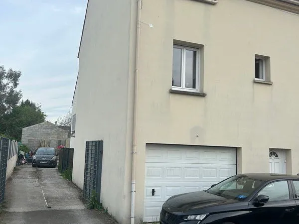 Maison 5 pièces garage et jardinet à vendre à persan