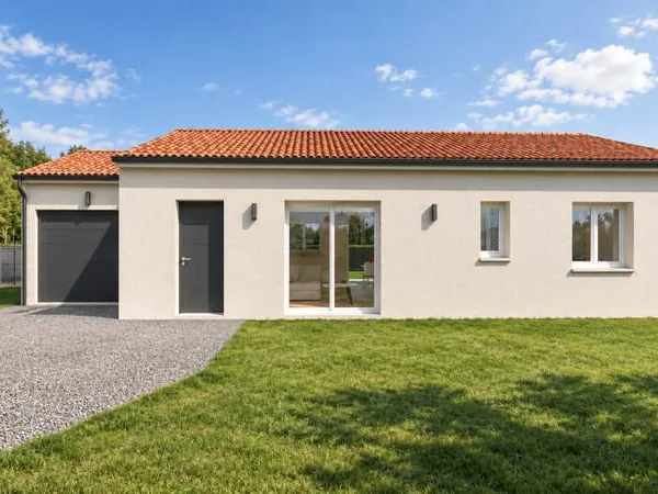 Maison 3 pièces 75 m²