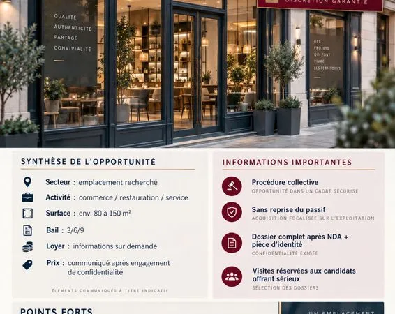 Boucherie, traiteur PARIS