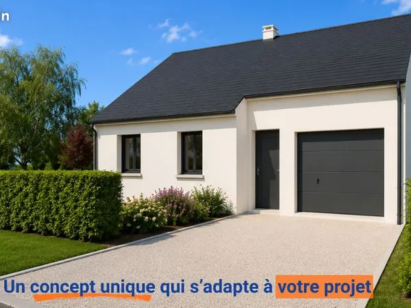 Maison 80 m² Pontchateau