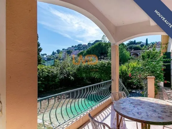 Villefranche sur Mer, Villa Provençale