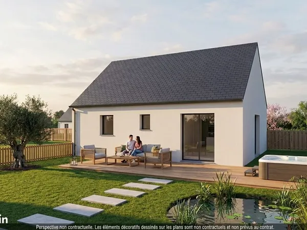 Maison 3 pièces 59 m²