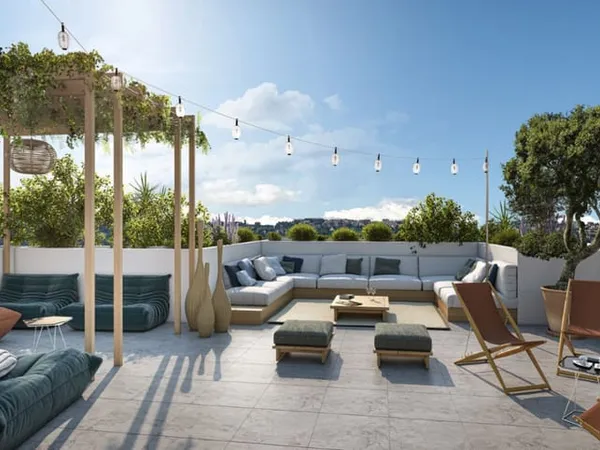 TOIT TERRASSE l Limitrophe à Lyon 8 ème l TVA à 5.5!!
