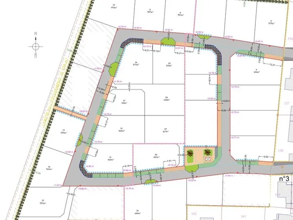 Vente | Terrain | 710 m² | Bindernheim
