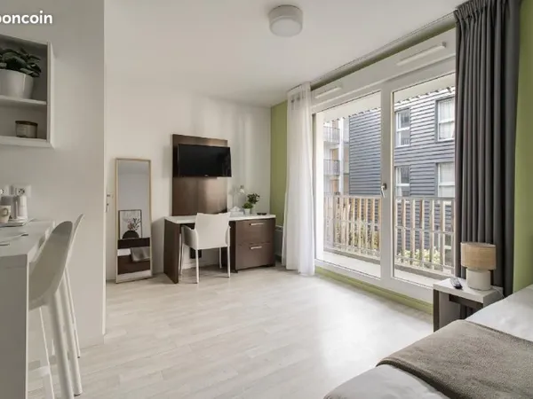Appartement 1 pièce 21 m²