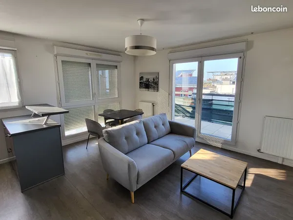 Appartement · 2 pièces · 46 m² · Etage 6/6 · Quartier temps durables