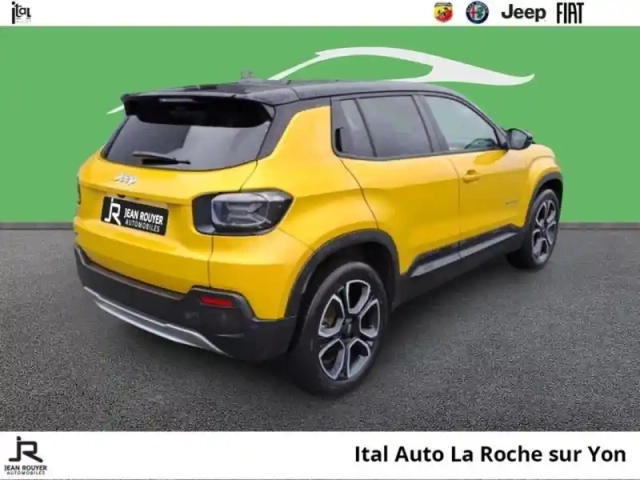 Jeep Avenger electrique 156ch 115kw 1st edition — photo 5