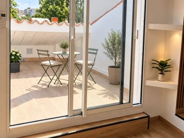 Appartement neuf de 35 m² avec terrasse de 13 m²