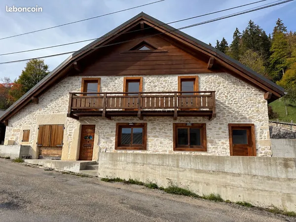 Ferme 6 pièces 115 m²