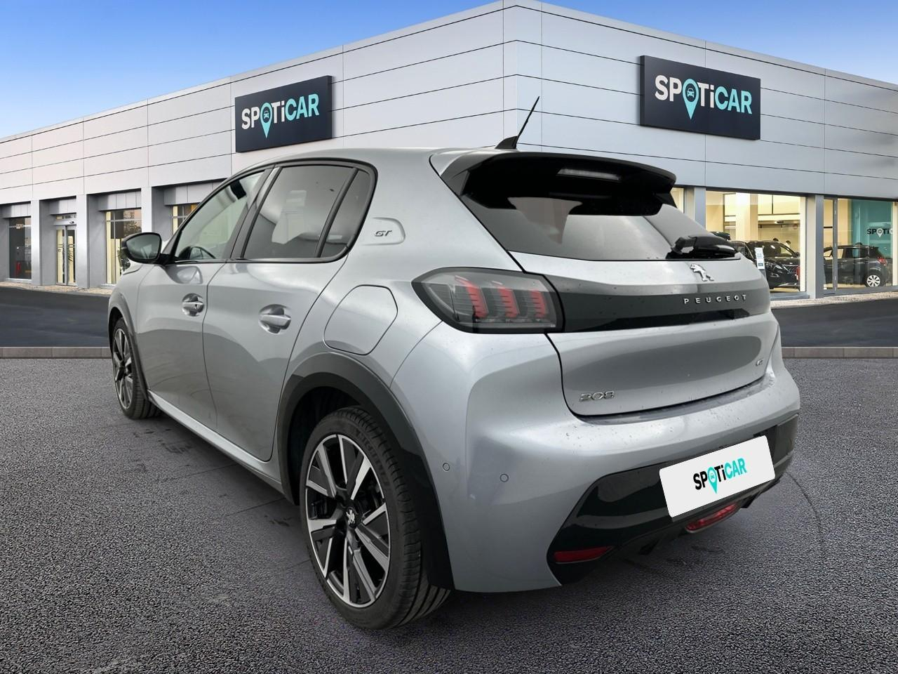 Peugeot 208 bluehdi 100 s&s bvm6 gt — photo 7