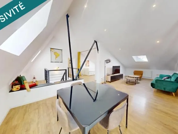 Appartement 4 pièces 115 m²