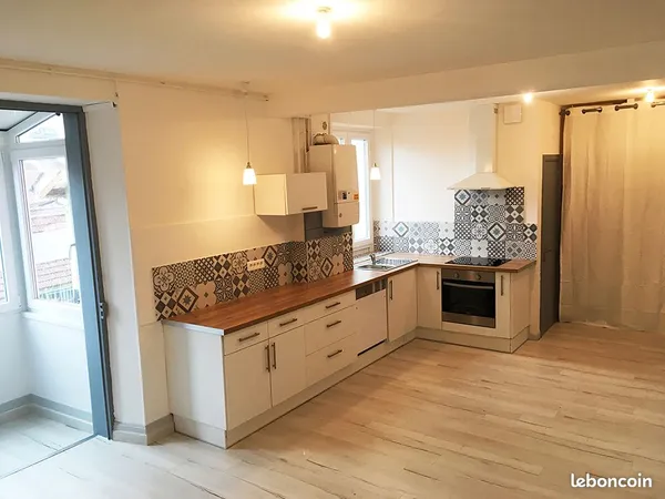 F3 (60 m2) lumineux secteur Belfort Vosges