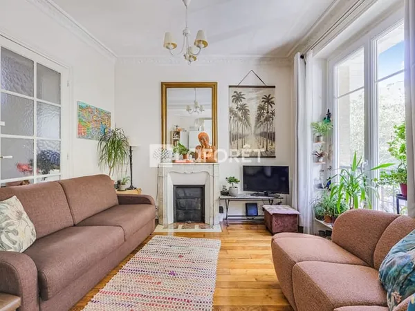 Appartement 3 pièces - 50,96 m² - Paris 15e
