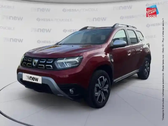 Dacia Duster 1.3 tce 150ch fap prestige 4x2 edc