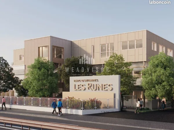 Bureaux 65 m² TOURS