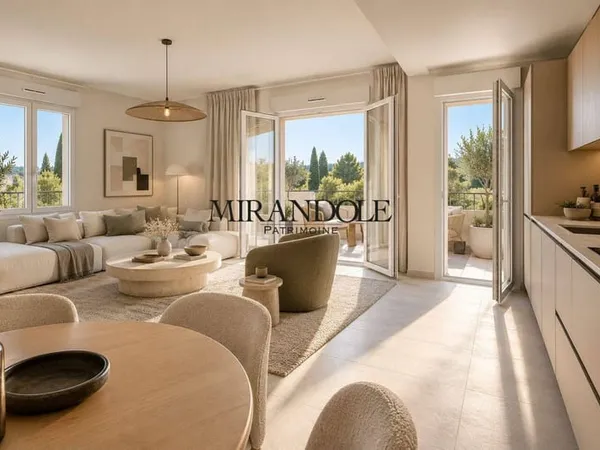 Appartement 3 pièces 63 m²