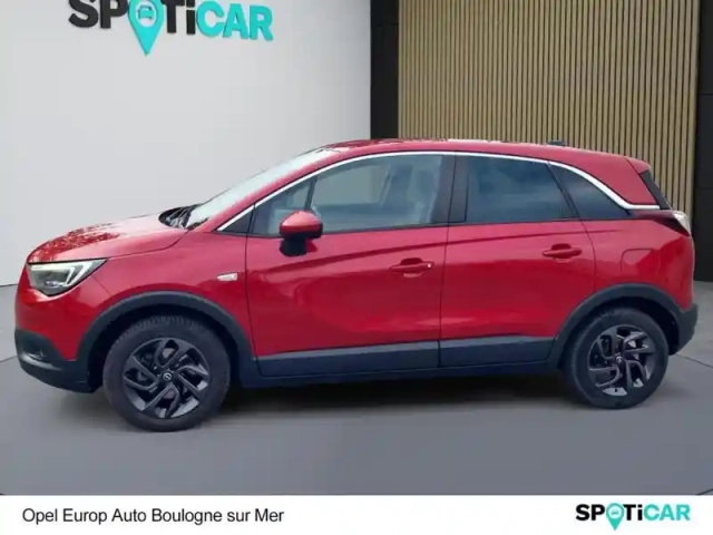 Opel Crossland X 1.2 turbo 110ch elegance 6cv — photo 2